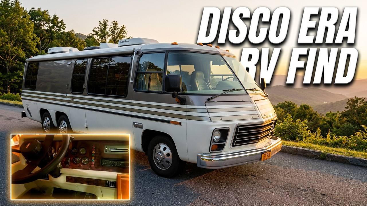 1977 GMC Kingsley Motorhome  Inside the Disco Era Time Capsule