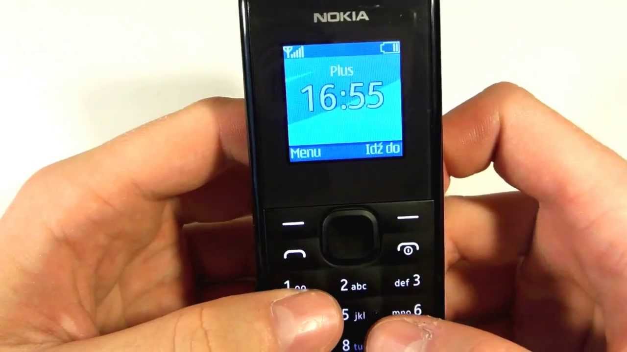 Nokia 105 - test, recenzja pl