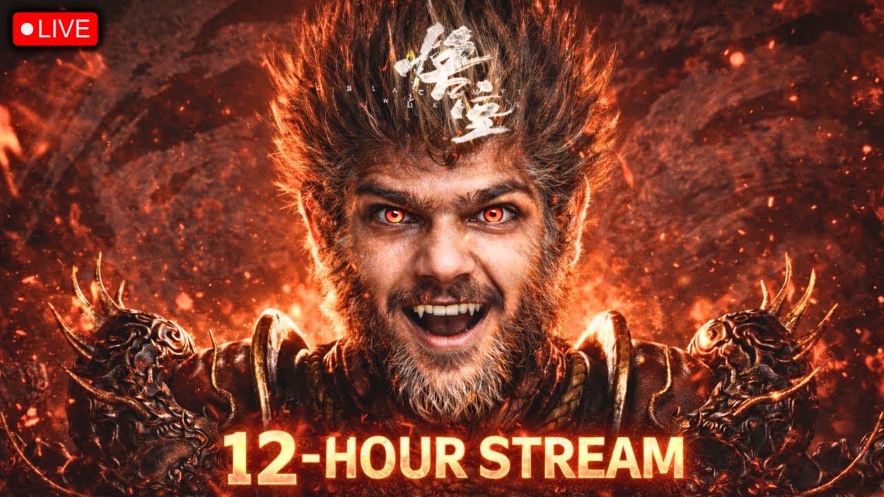 I Became A Monkey | Black Myth: Wukong | Marathon Stream 🔴