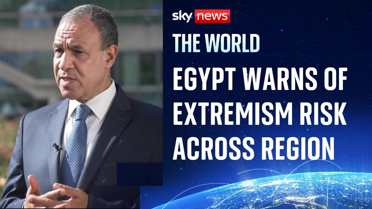 Egypt warns that Israel's war on Gaza is increasing terrorism risk across the Middle East