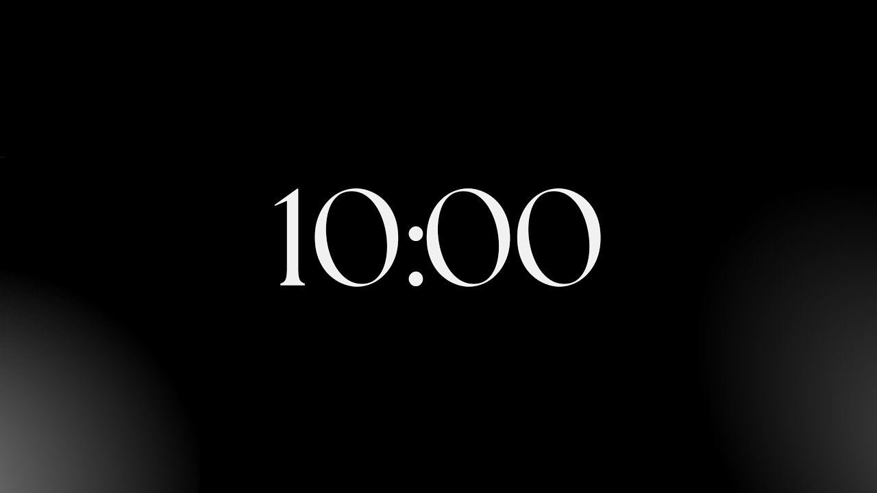 10 Minutes Focus Silence | Deep Concentration (No Music)