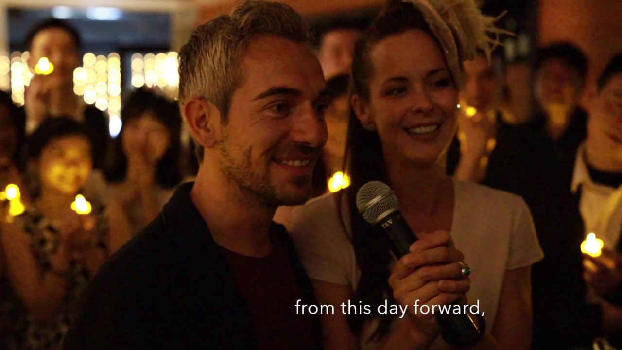 2019 Adamo & Vicci's Surprise Blues Wedding Party! - Blues 20 Taipei