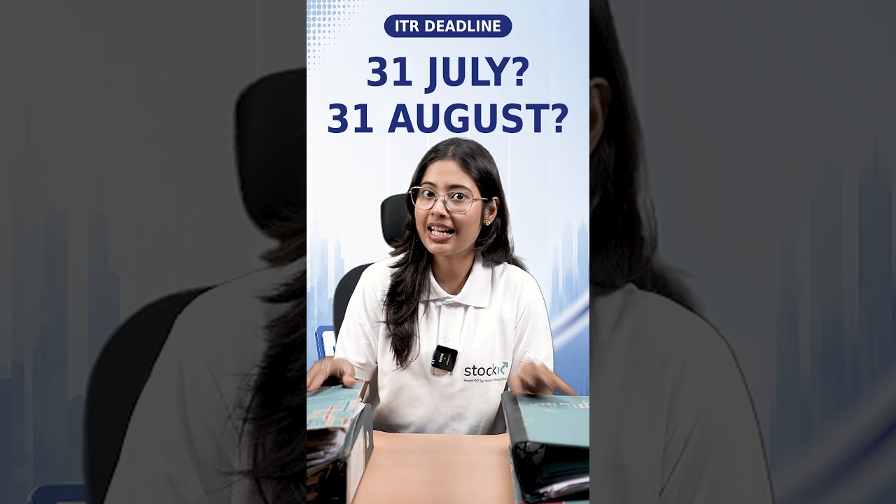 What is ITR Deadline 31 July or 31 August? Explained!