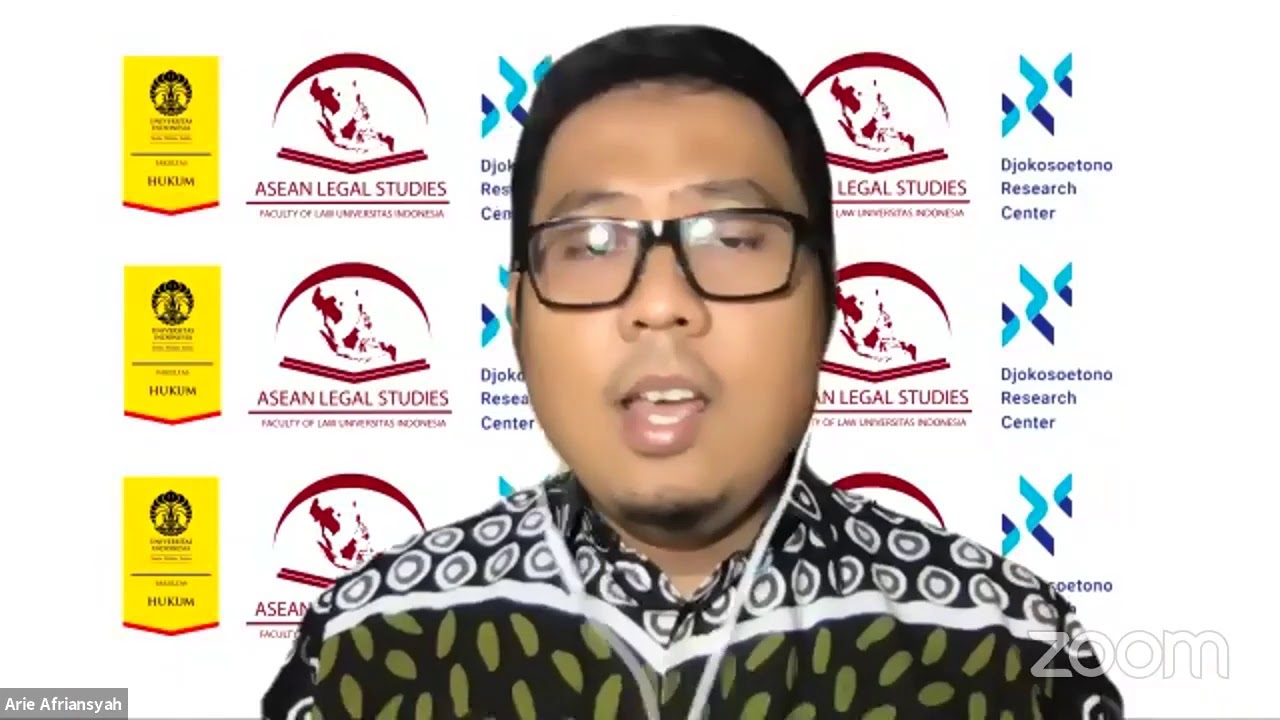 International Webinar The Importance of Regional (Legal) Cooperation During Time of Pandemic COVID