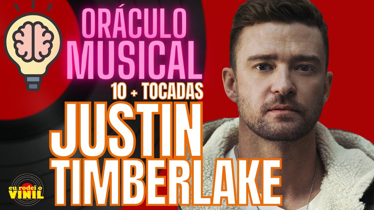 JUSTIN TIMBERLAKE EM NÚMEROS: OS MAIORES SUCESSOS SEGUNDO O ECAD (ERV#240-04/02/2026)