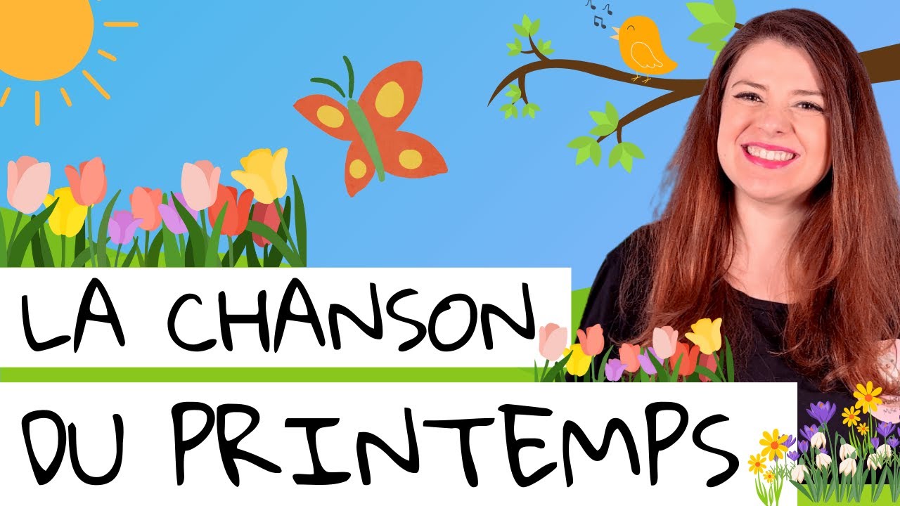 La chanson du printemps | Le printemps est arrivé | Andreea's Music Box