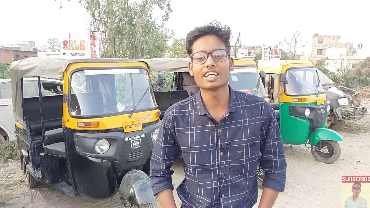 Second Hand Auto Rickshaw Gorakhpur| Atul, Bajaj, Piaggio Ape 4, Mahendra | Gorakhpur Auto Bazar