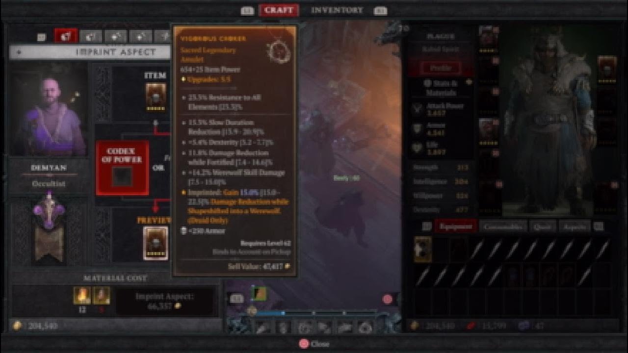 Diablo 4 | Aspect & Codex of Power (Fully Explained)
