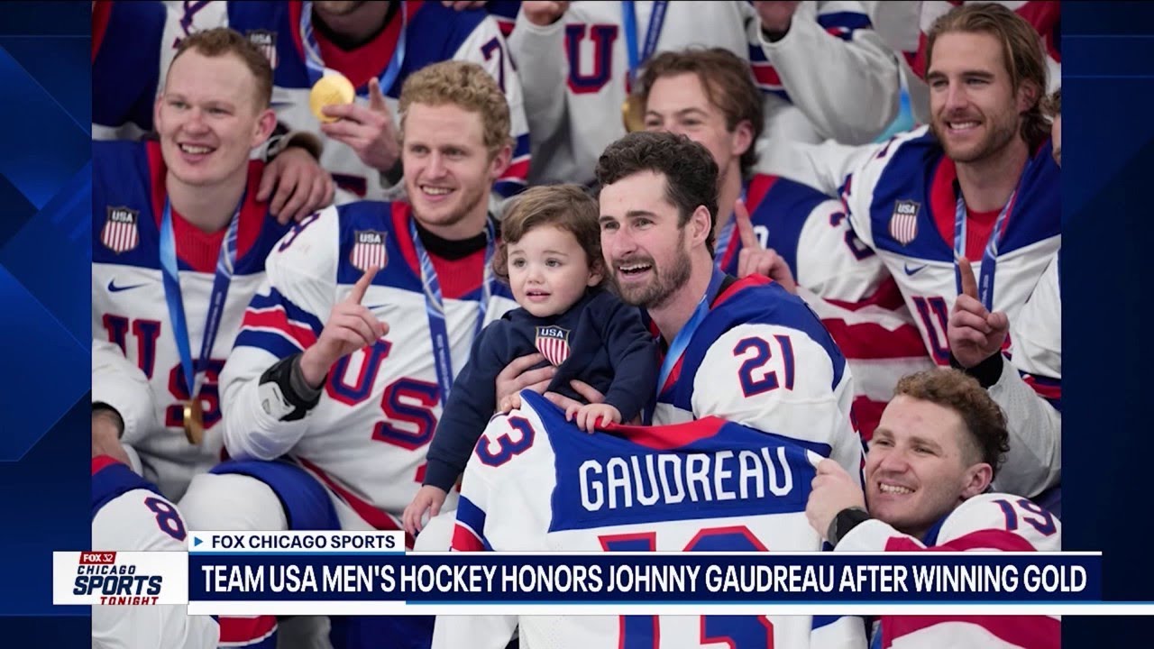 Bears make progress in Indiana, Team USA wins gold | Chicago Sports Tonight