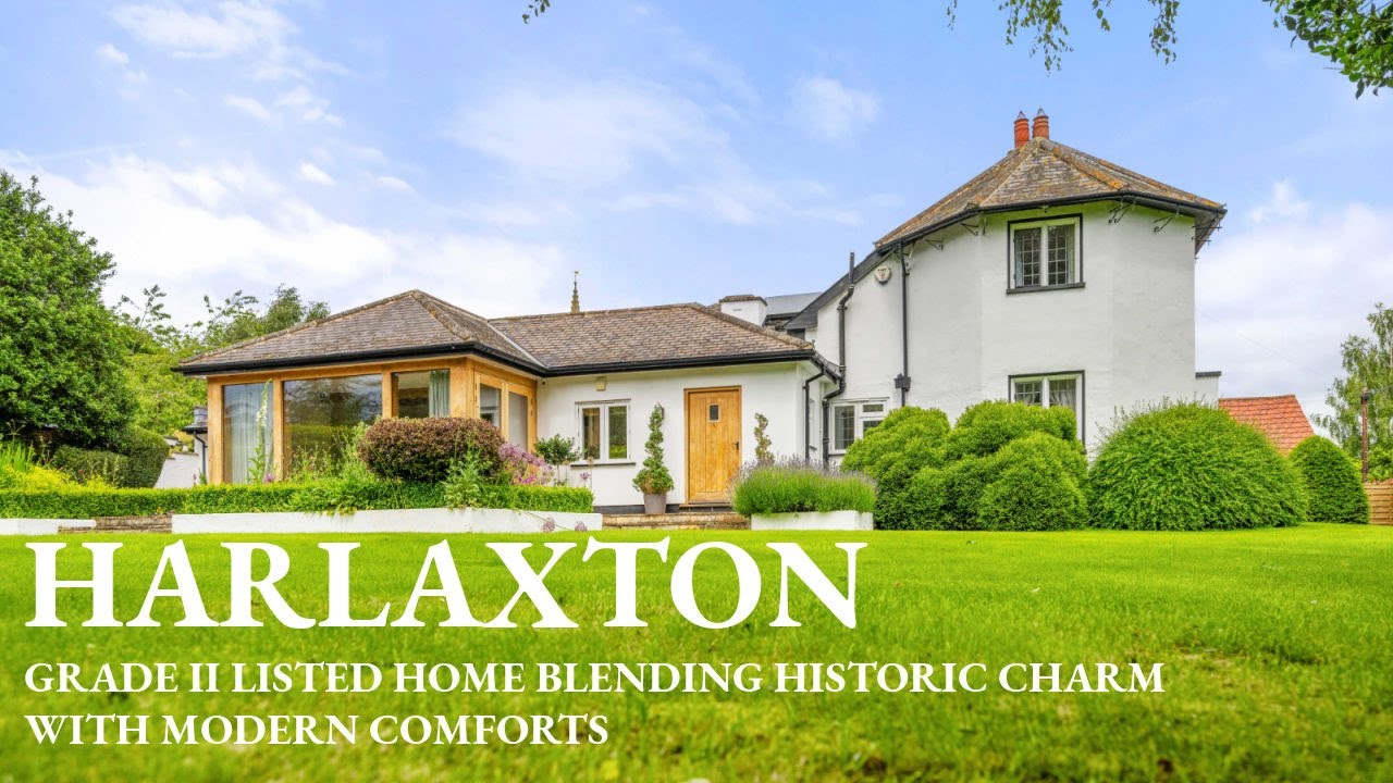 Tour this exquisite Grade II listed cottage with modern twist | Harlaxton, Nr Grantham