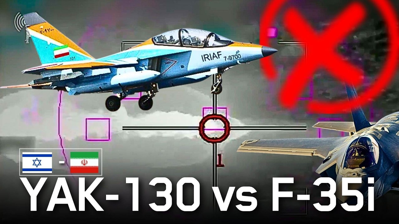 F-35I vs Yak-130 : j'avais tort. Première victoire loin de la théorie?