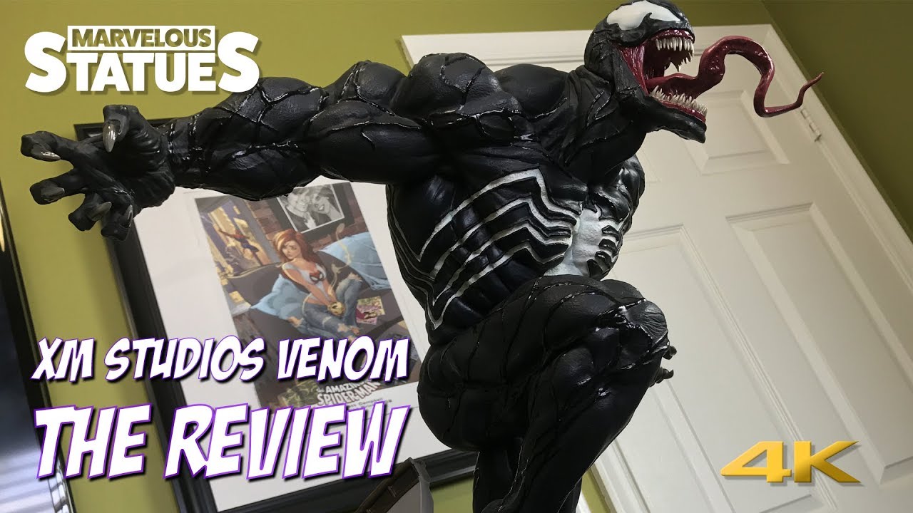 XM Studios Venom REVIEW - Spider-Man Villain
