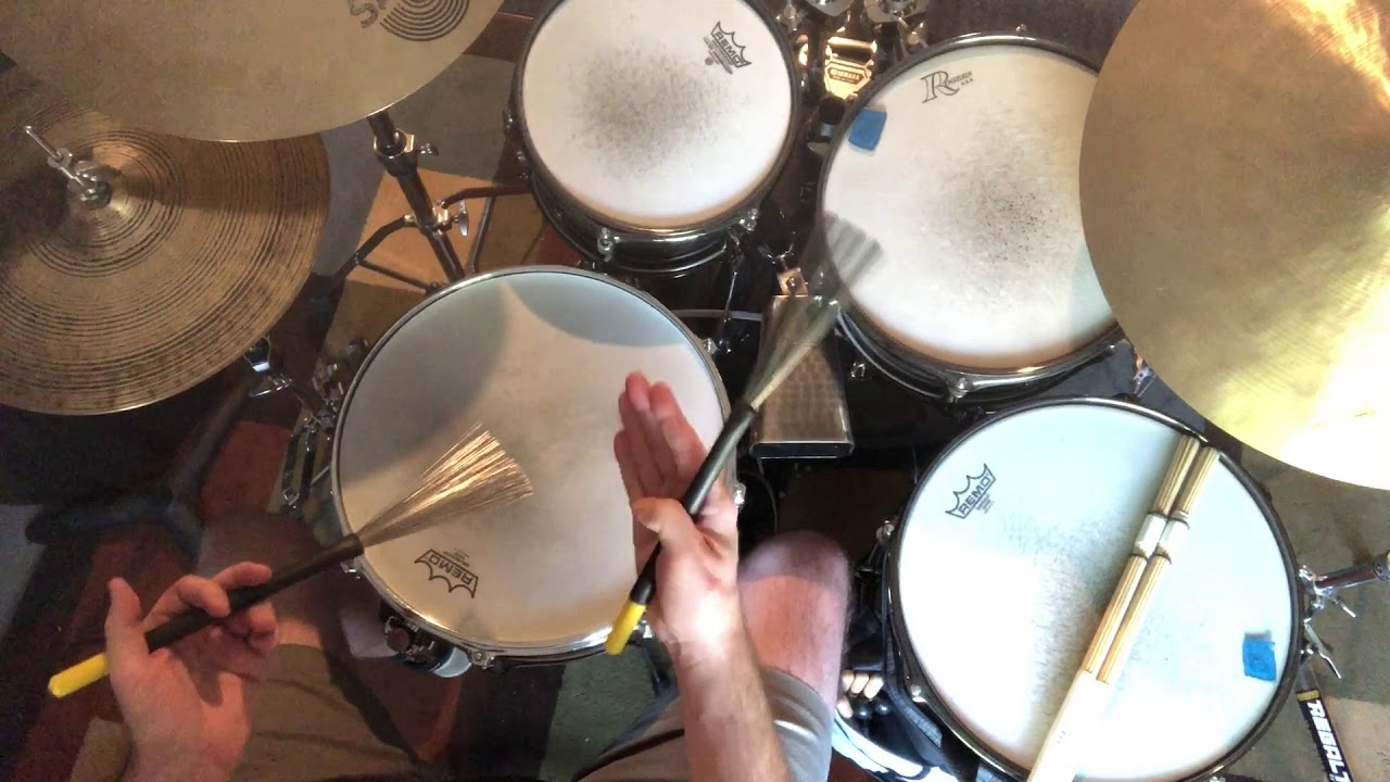 Jazz Brushes III - Fill Ideas