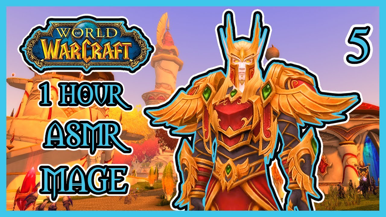 Blood Elf Gameplay - Part 5 - WoW Gameplay 2025 No Commentary  - 1 Hour ASMR (War Within)