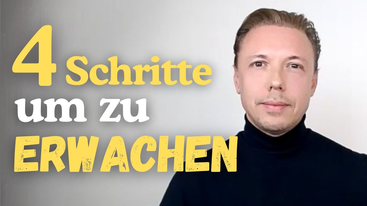 Gedankenstille, Frieden und Angstfreiheit in 4 Schritten  I Andreas Nothing
