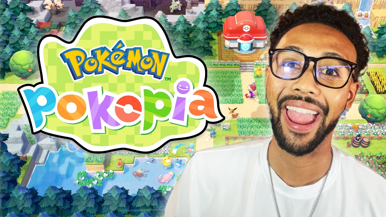 First Time Playing Pokopia...🔴LIVE🔴