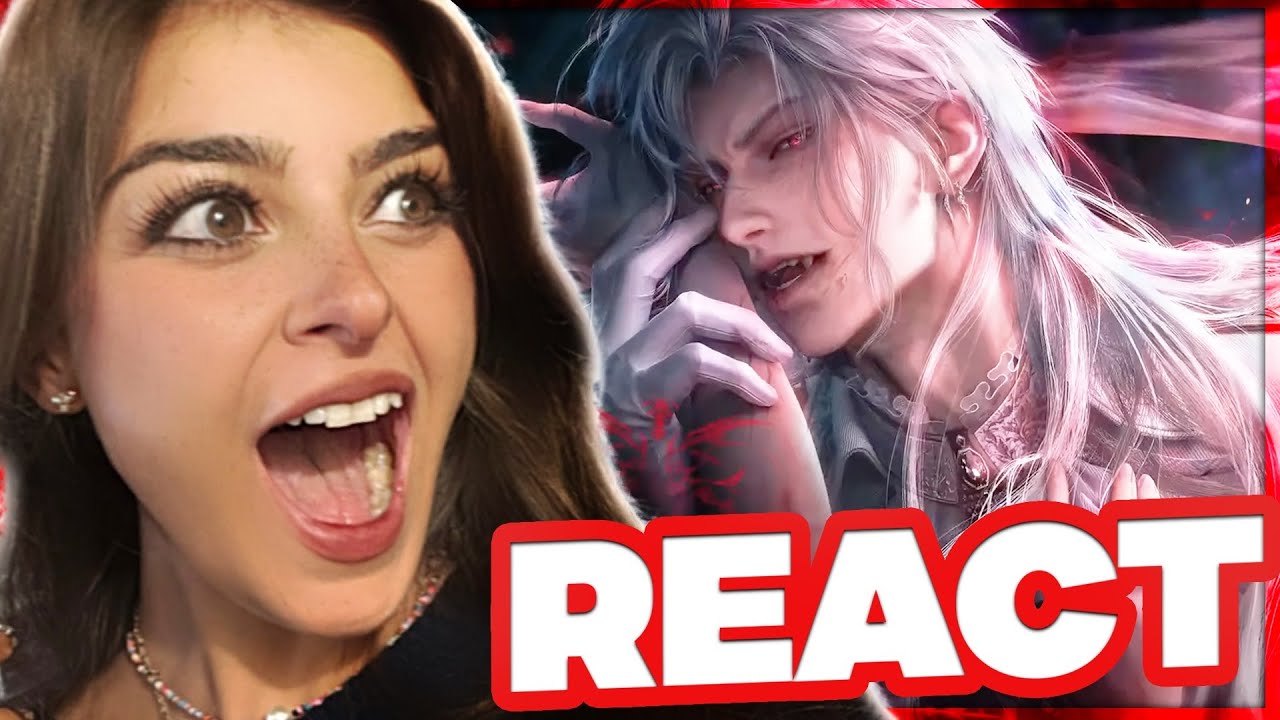 VAMPIRE SYLUS | Love and Deepspace | Where Silverwings Rest Myth TRAILER REACTION