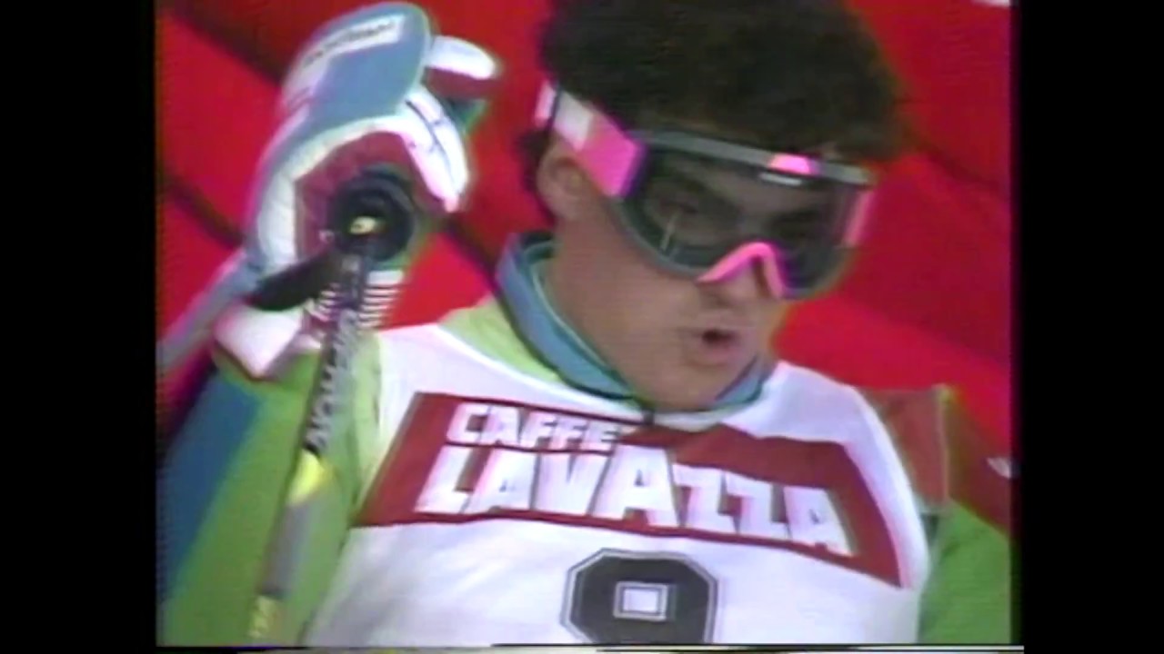 1989 FIS WorldCup Shigakogen Men's Slalom