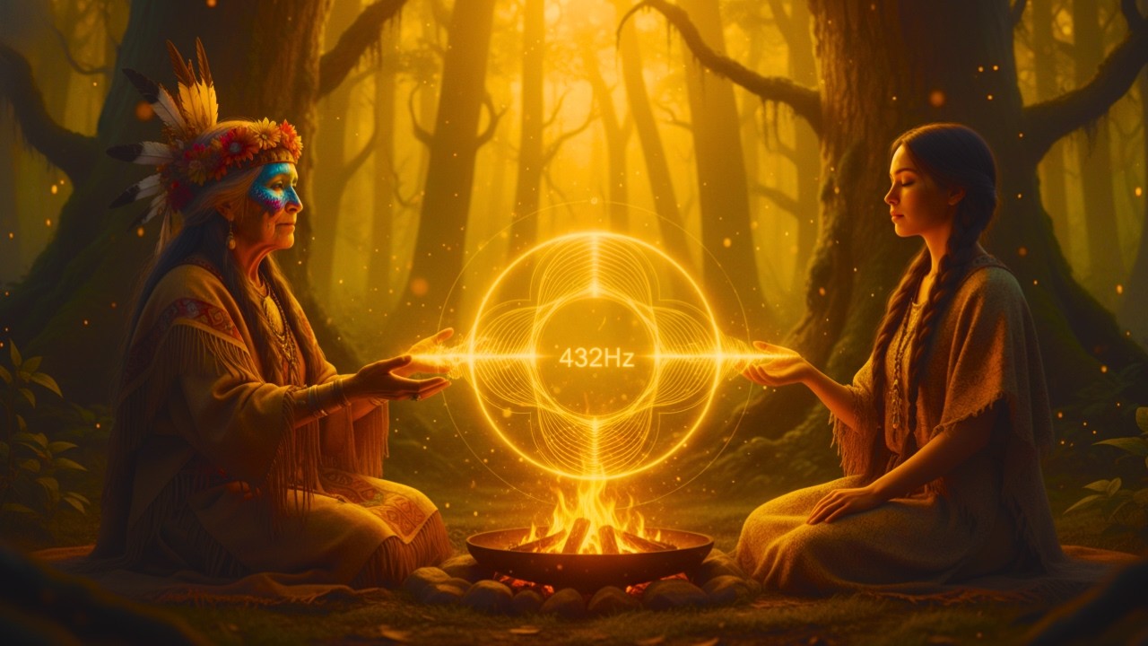 Can 432Hz & 528Hz, Shamanic Sound, Shamanic drums Transform Your Energy Field?