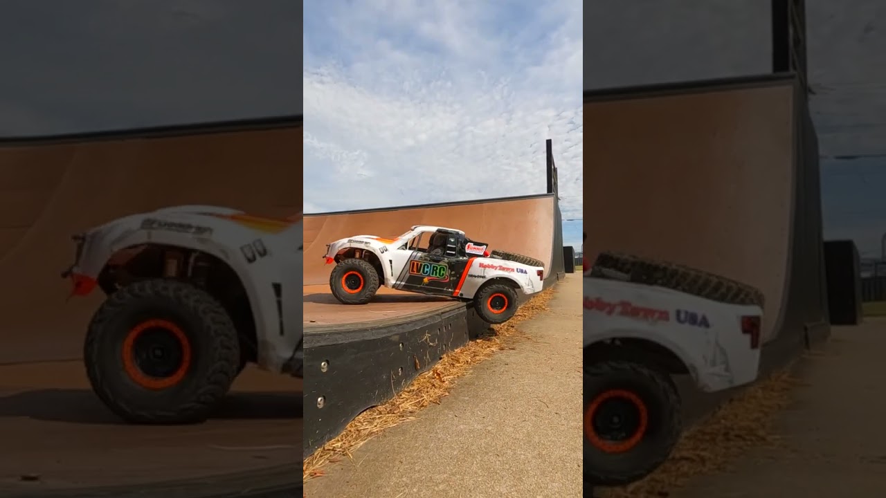 UDR vs. Baja Rey! #Traxxas #UDR #Losi #TrophyTruck #RC #drift
