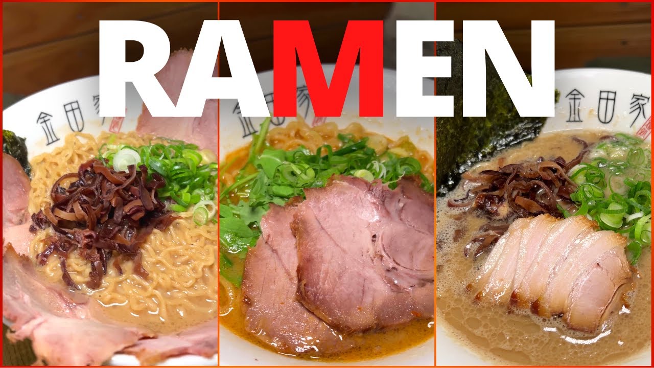 🍜El autentico Ramen japonés en Barcelona - Kanada-Ya