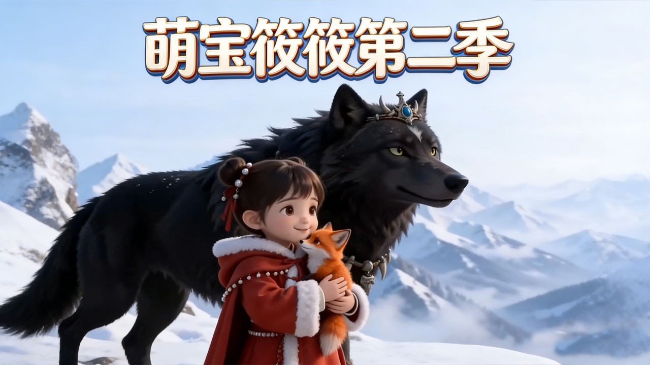 ✨热播漫剧推荐：《萌宝筱筱第二季》超爽来袭！22 世纪天才医学博士被扔狼山等死！绝境觉醒兽语异能，狼群对话尽收耳底，反手拿捏狼群，凭一己异能在狼山绝境逆风翻盘，活成狼山小霸主！#一纸漫剧