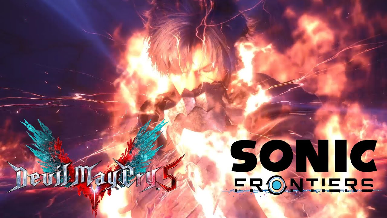 Clive accepts the truth but with Devil May Cry / Sonic Frontiers music