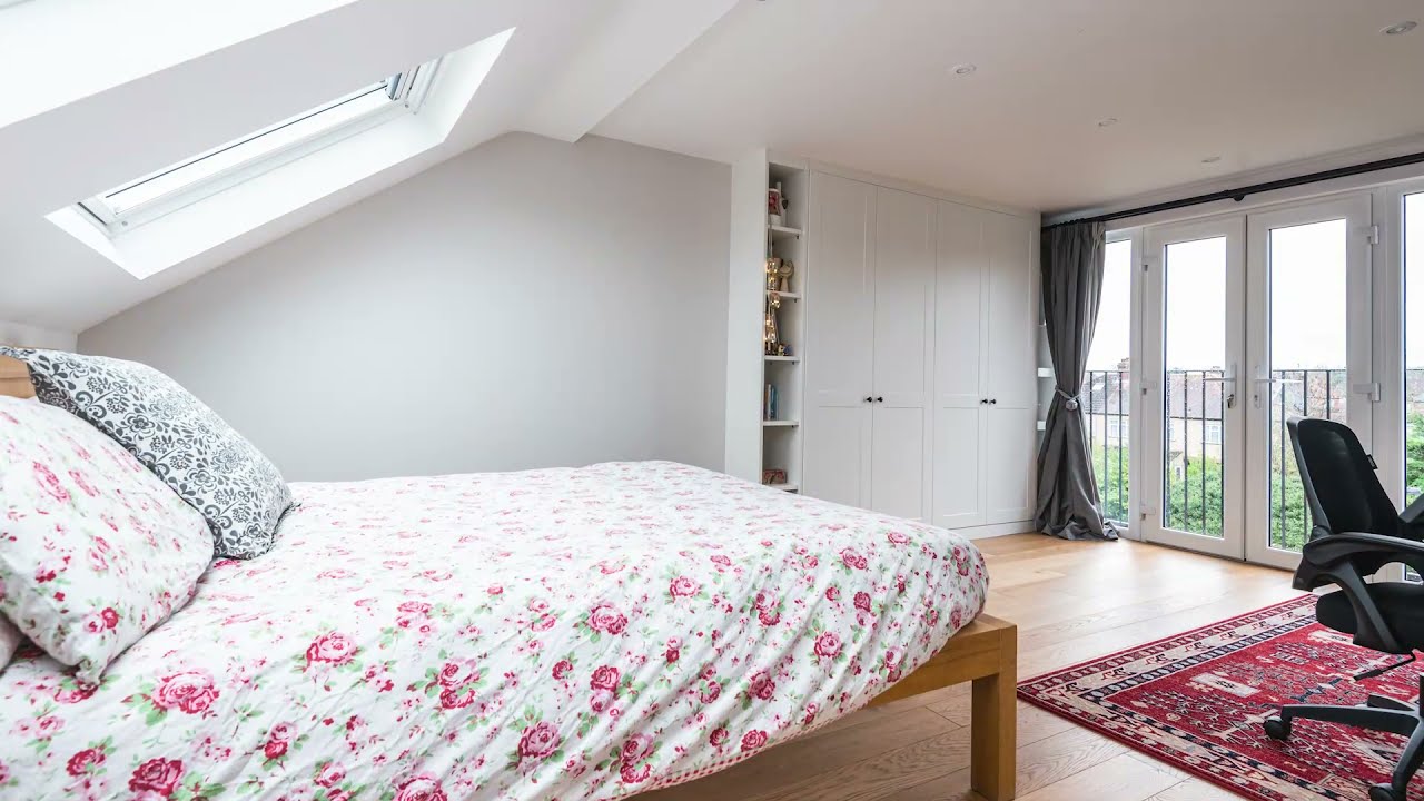 Simply Loft | Hip-to-Gable Rear Dormer Loft Conversion | Buxton Crescent
