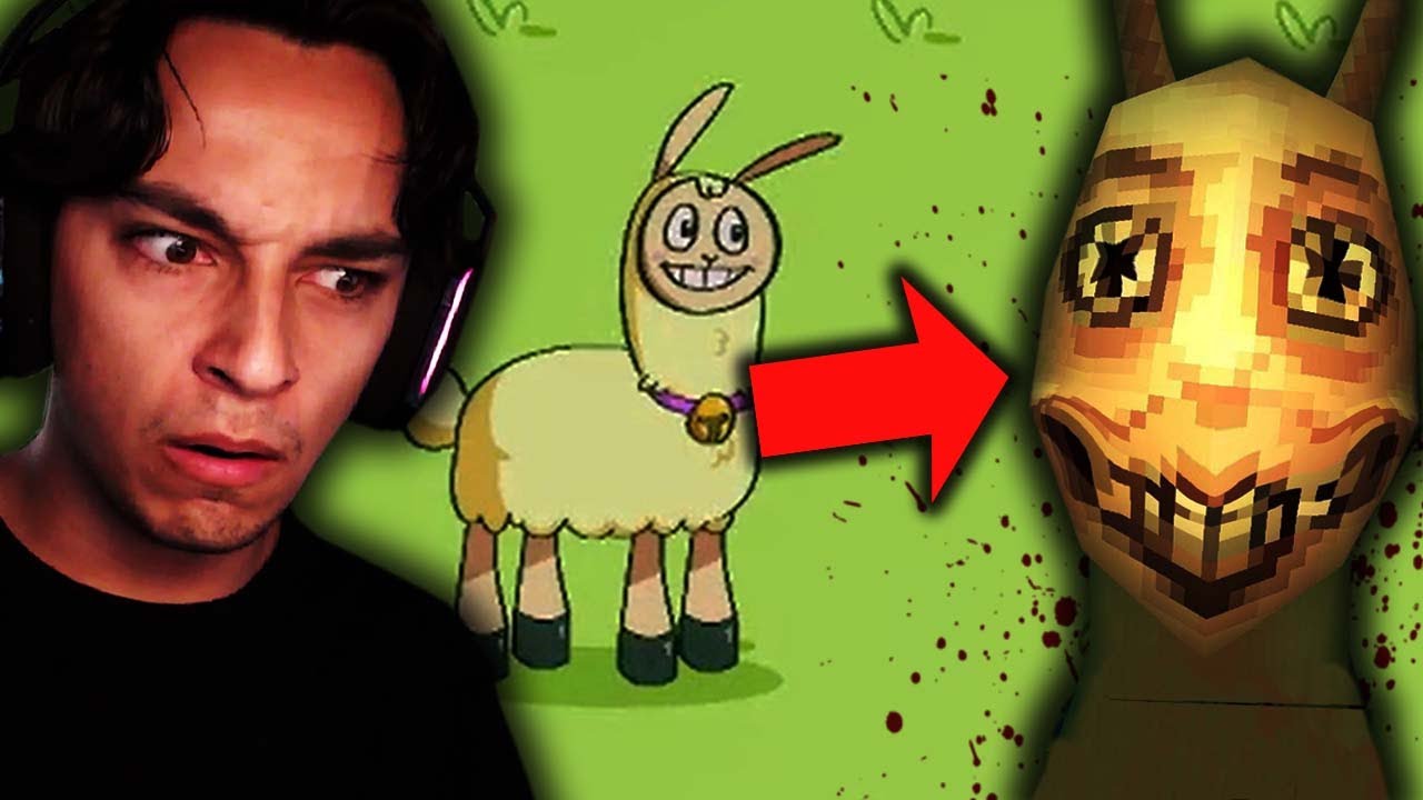 THIS KIDS GAME GETS SUPER DARK | Hungry Lamu [Both Endings]
