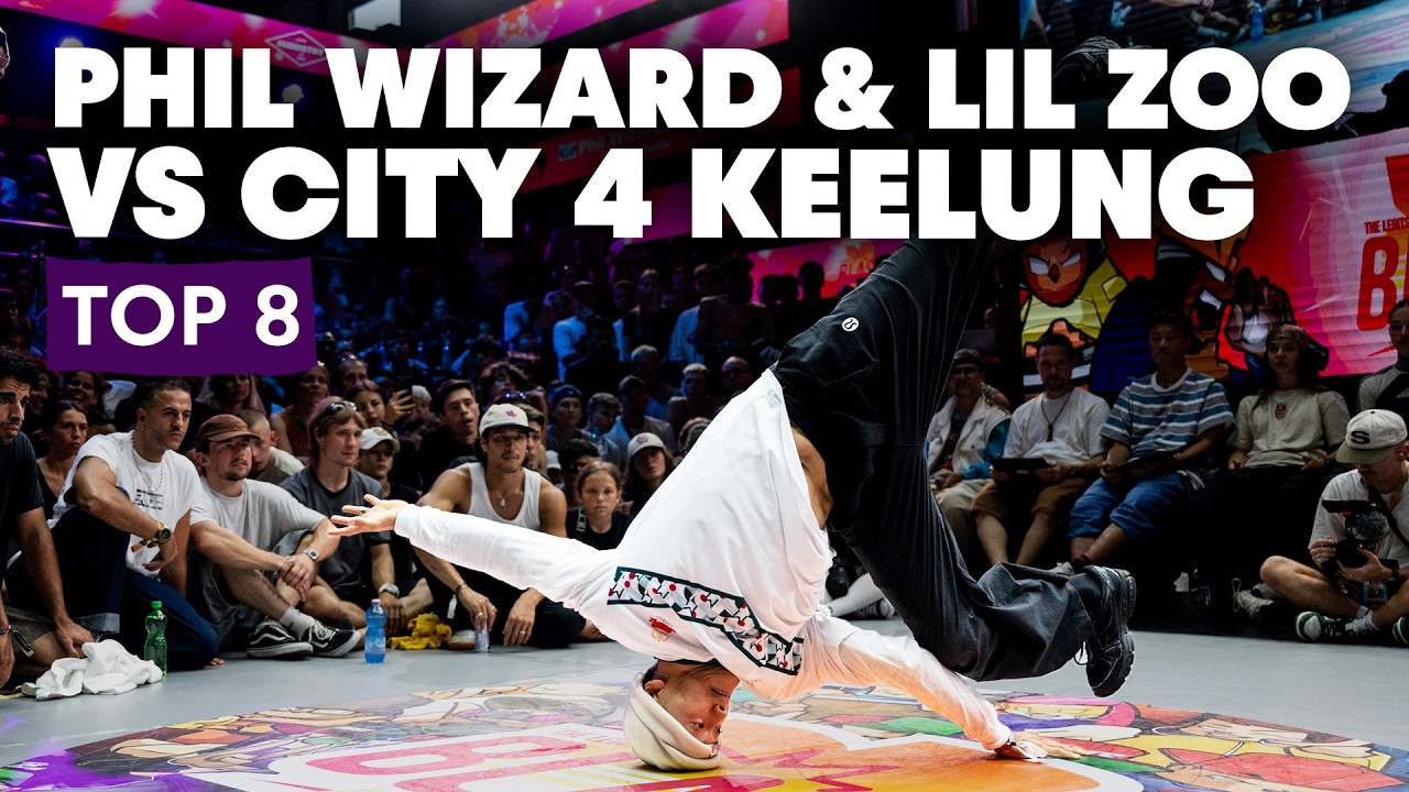 Phil Wizard & Lil Zoo vs City 4 Keelung | 2v2 Top 8 | Outbreak Europe: The Legits Blast Festival
