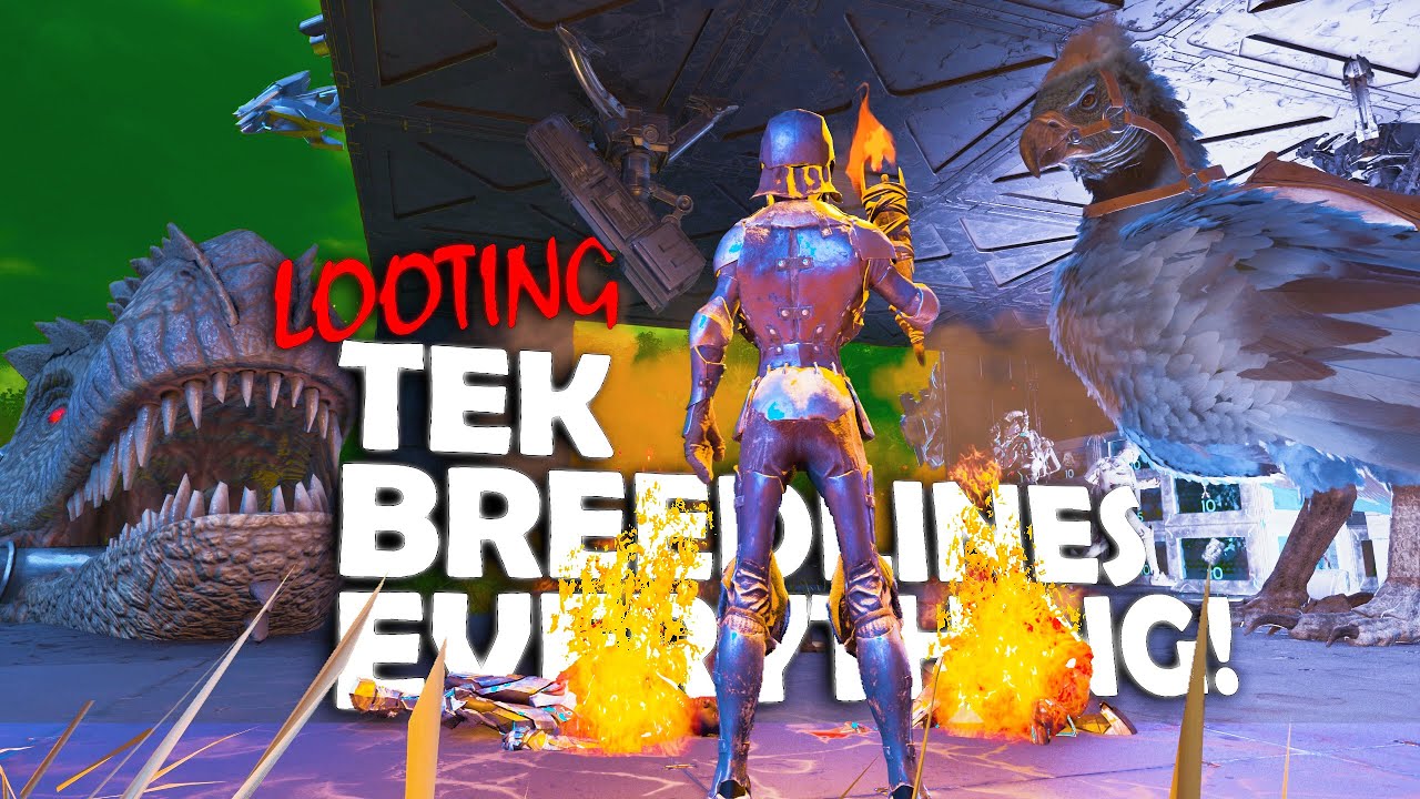 THE ONLY DUO To Destroy A HUGE ALPHA With 1 Torch & 1 Argy! ARK Ascended PvP