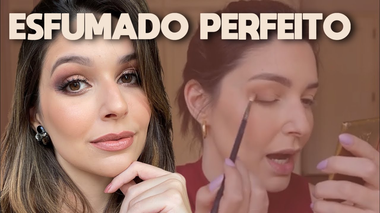 DICAS PARA O ESFUMADO PERFEITO - ao vivo - Laura Kuczynski