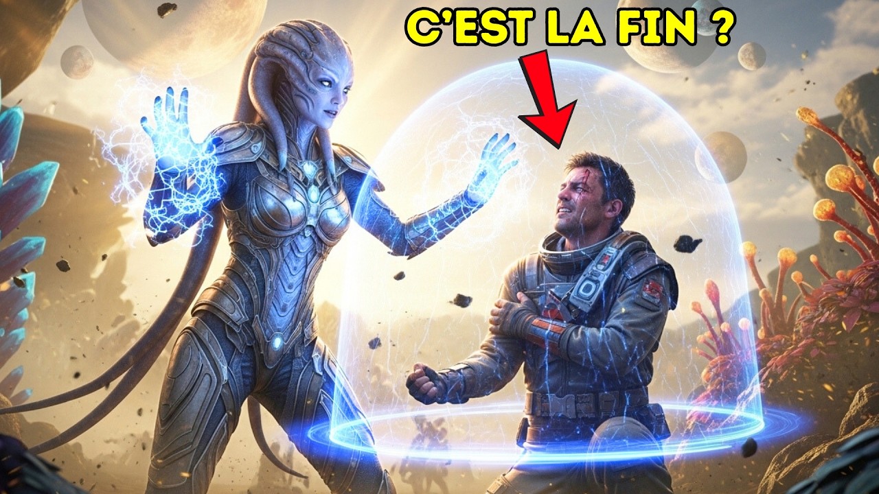 Pourquoi tes princesses stellaires dorment dans mon bunker ?  L’Impératrice réclame une épreuve d’ac