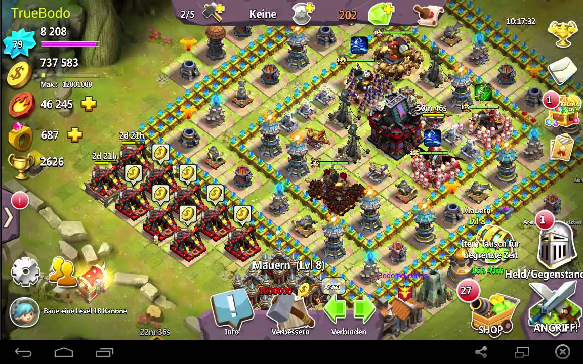Clash of Lords Ehrenkampf 6k Hiring + Tauschbasar