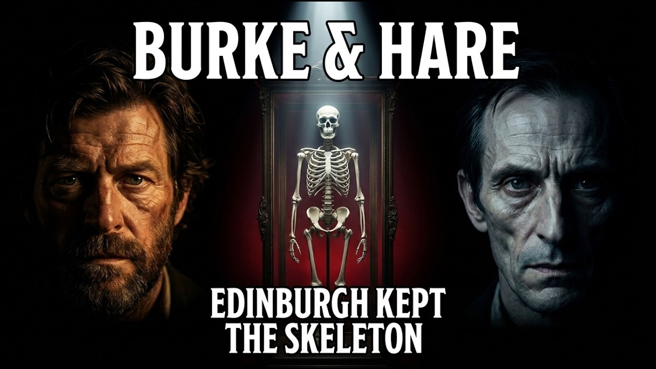 Burke and Hare Killed 16 People. Edinburgh Kept One of Their Skeletons as a Trophy.