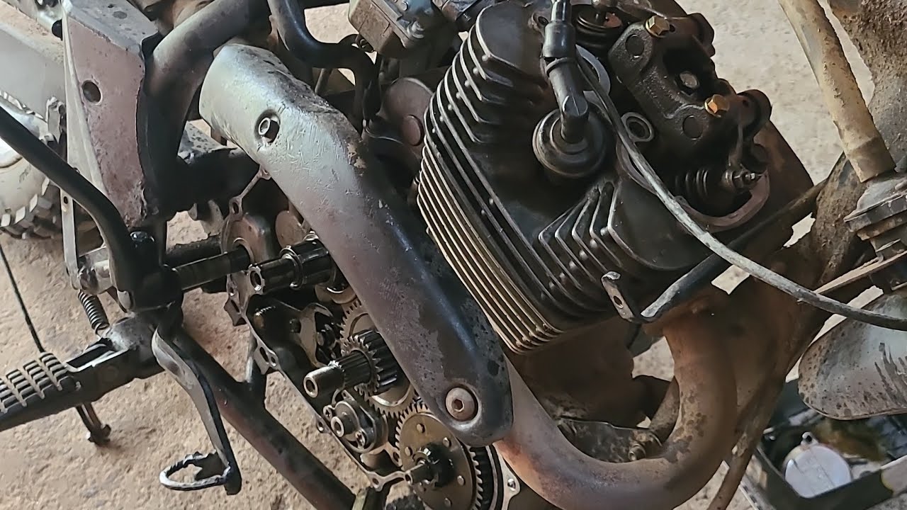 Keway Con el motor trabado/Error de ensamble/Diagnóstico y Solución