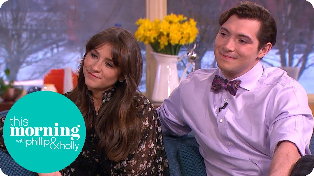 Dancing on Ice's Brooke Vincent Nearly Came a Cropper in the Snowy Weather | This Morning