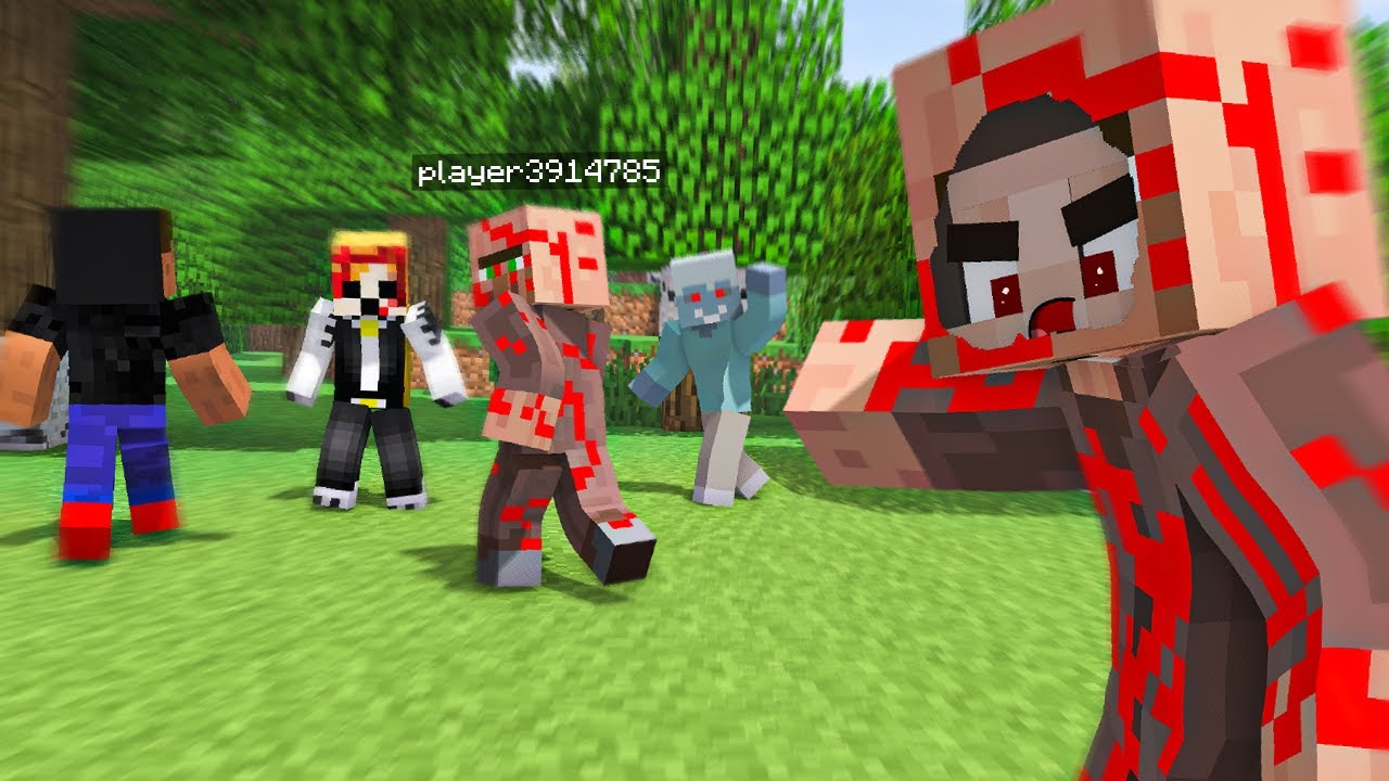 %100 GERÇEK PLAYER3914785 EFSANESİ GERİ DÖNDÜ !! 😨 - Minecraft