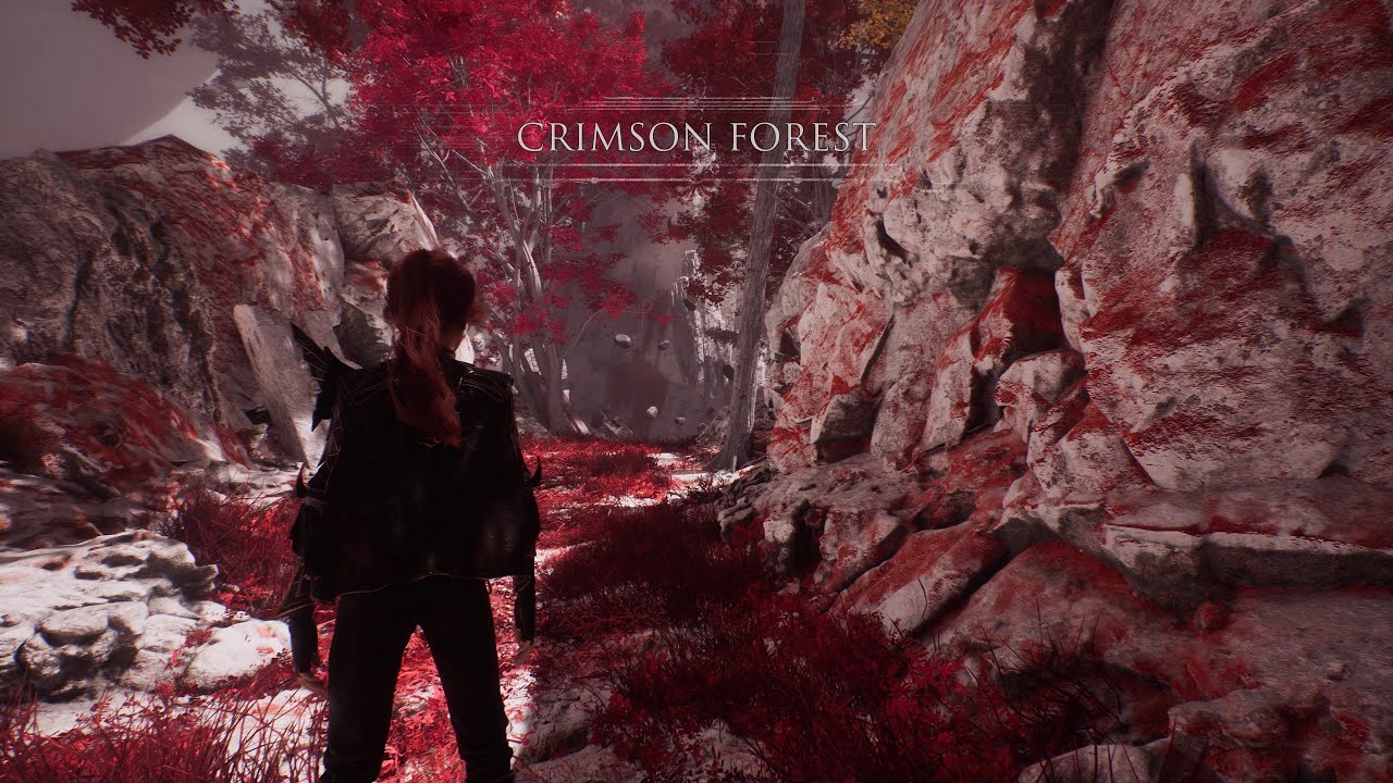 Clair Obscur: Expedition 33 Crimson Forest One Hour Ambience 4k