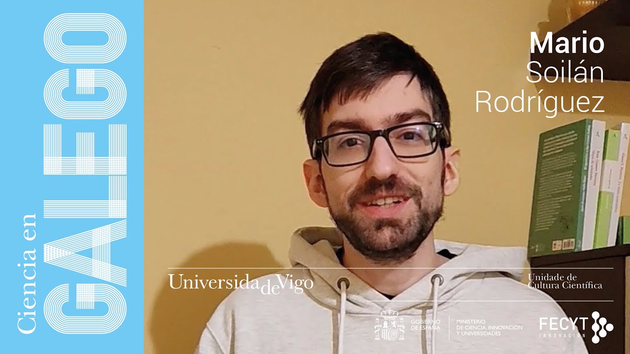 Concurso Gargallada Científica | Candidatura de Mario Soilán Rodríguez