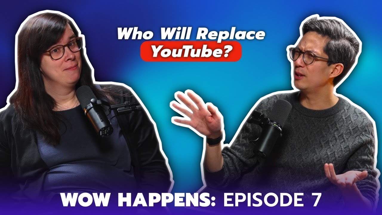 How Will The Future Of Videos Look Like? AR? VR? XR? ?R? - WOW Happens Episode 7