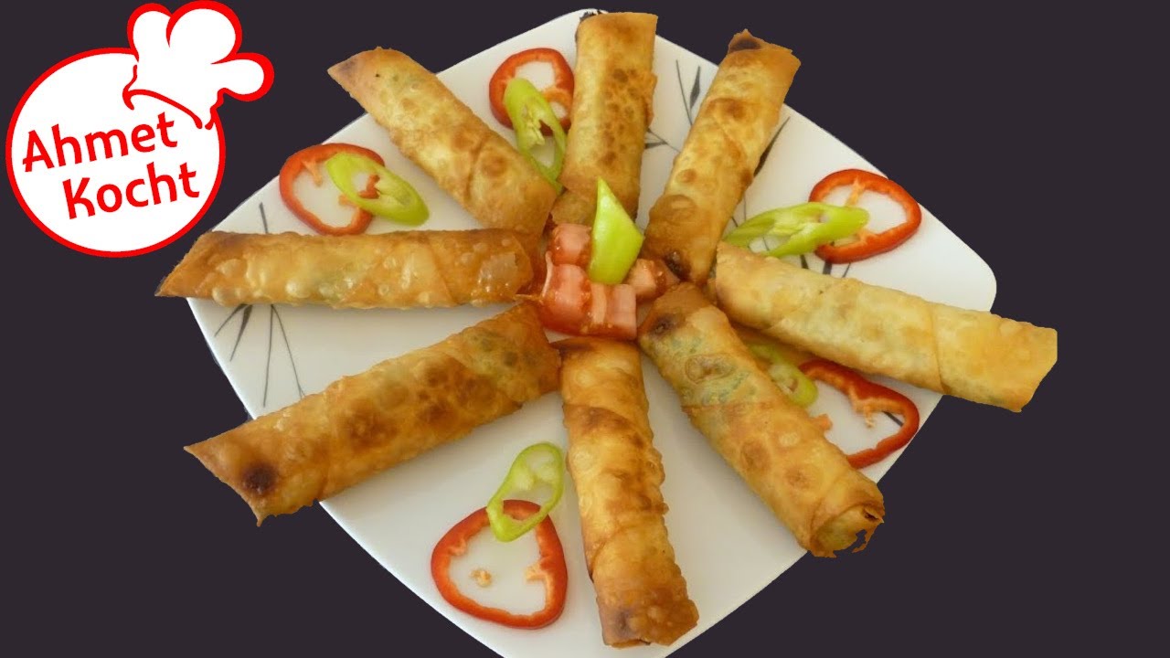 Rezept: Sigara Börek | Ahmet Kocht | türkisch kochen | Folge 48