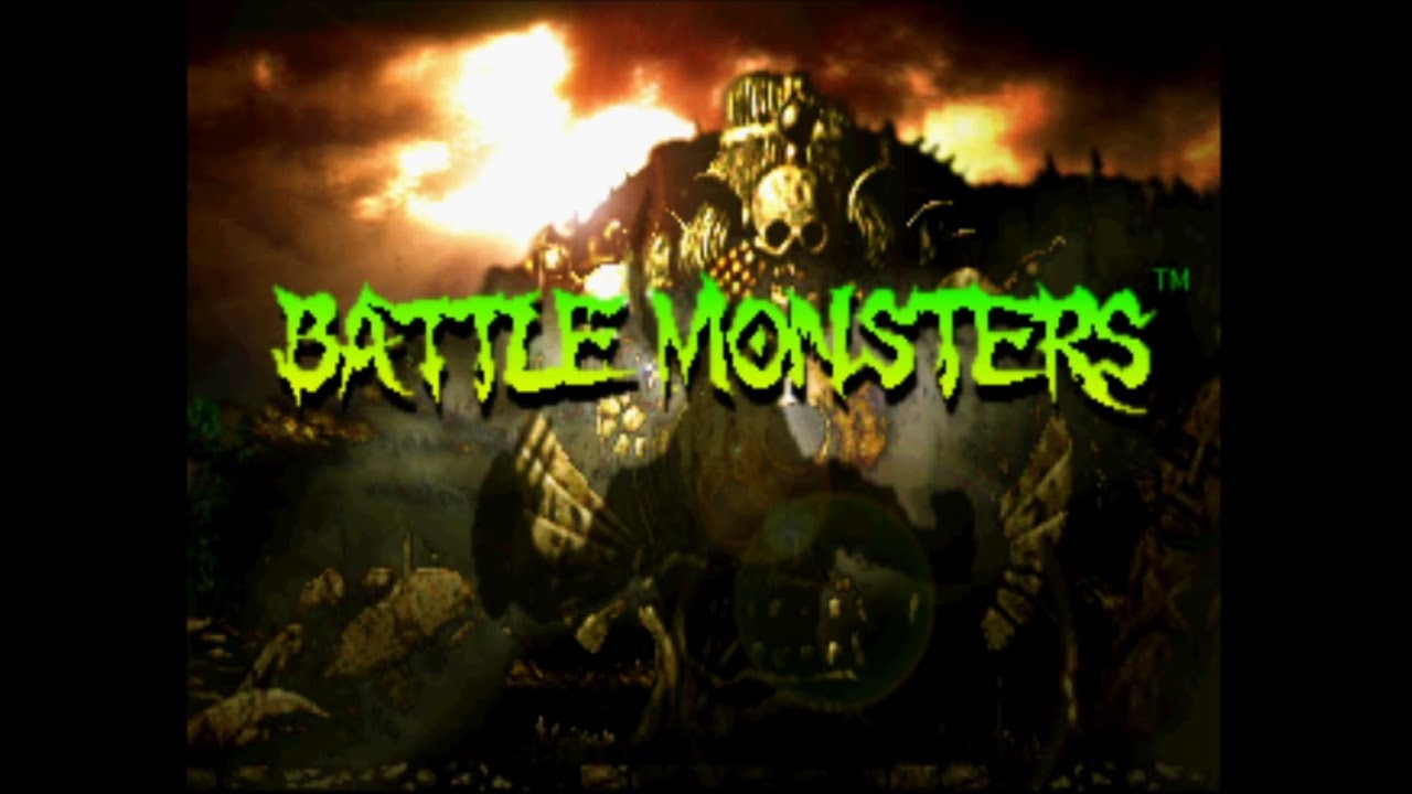 Battle Monsters (Saturn) CPU vs CPU Tournament