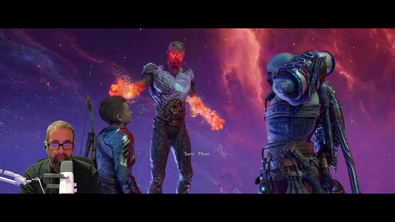 God of War Ragnarok The Summoning part 46