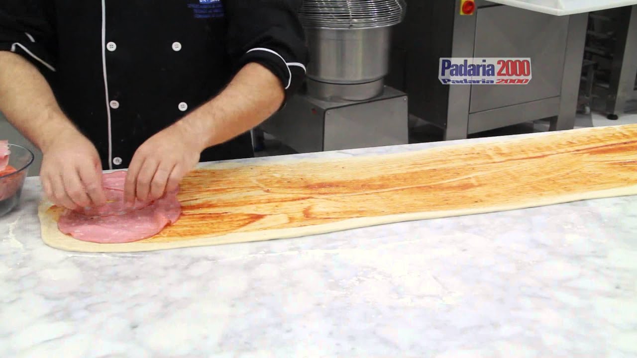 PADARIA 2000 - Pão Pizza Enrolada
