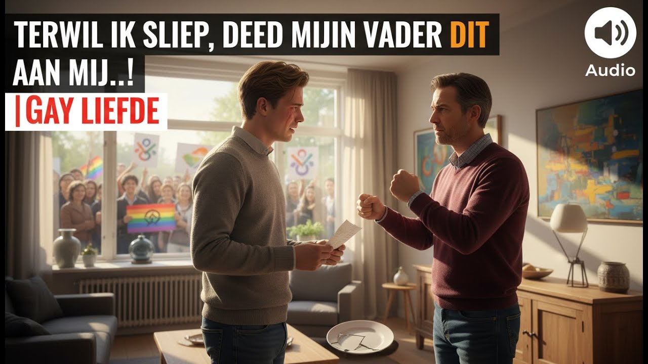 Terwijl Ik Sliep, Deed Mijn Vader DIT Aan Mij..! |Gay Liefde