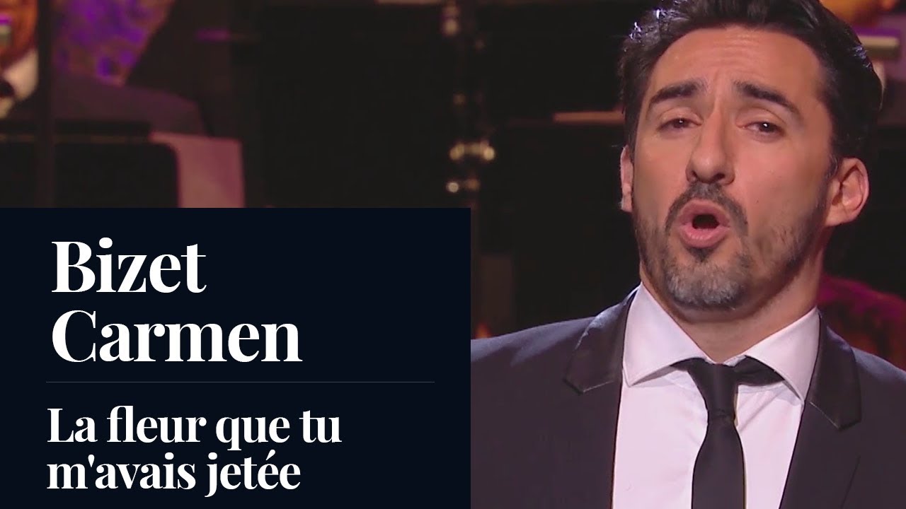 Charles Castronovo - Bizet - Carmen - The Flower Song