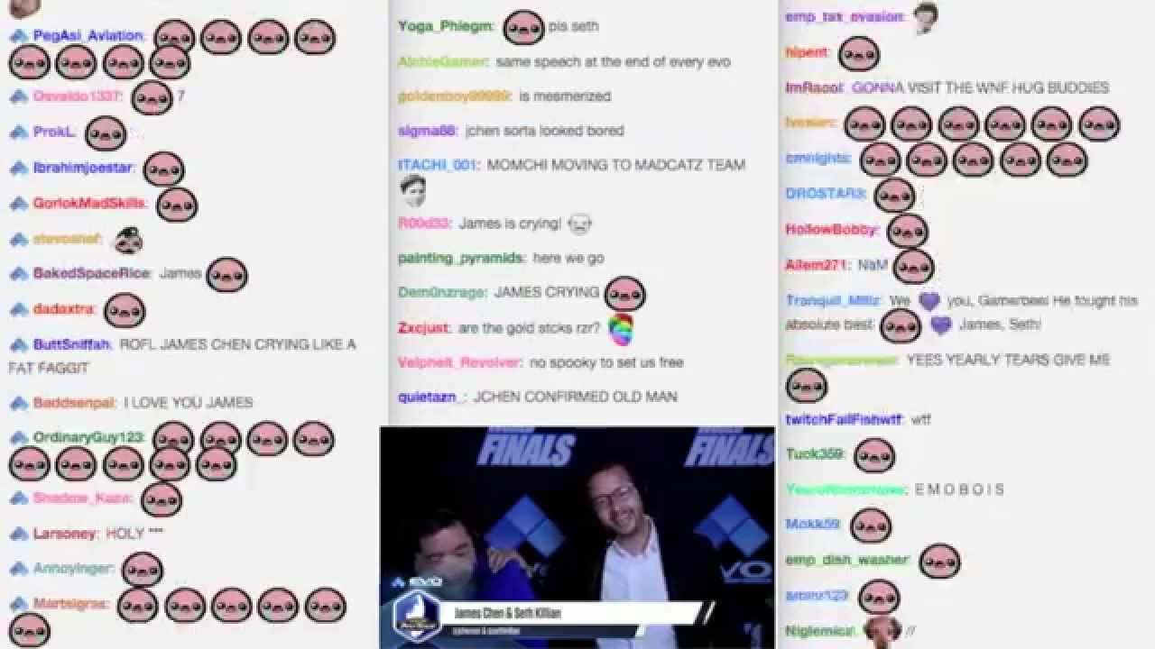 Set Free at EVO 2015 James Chen BibleThump