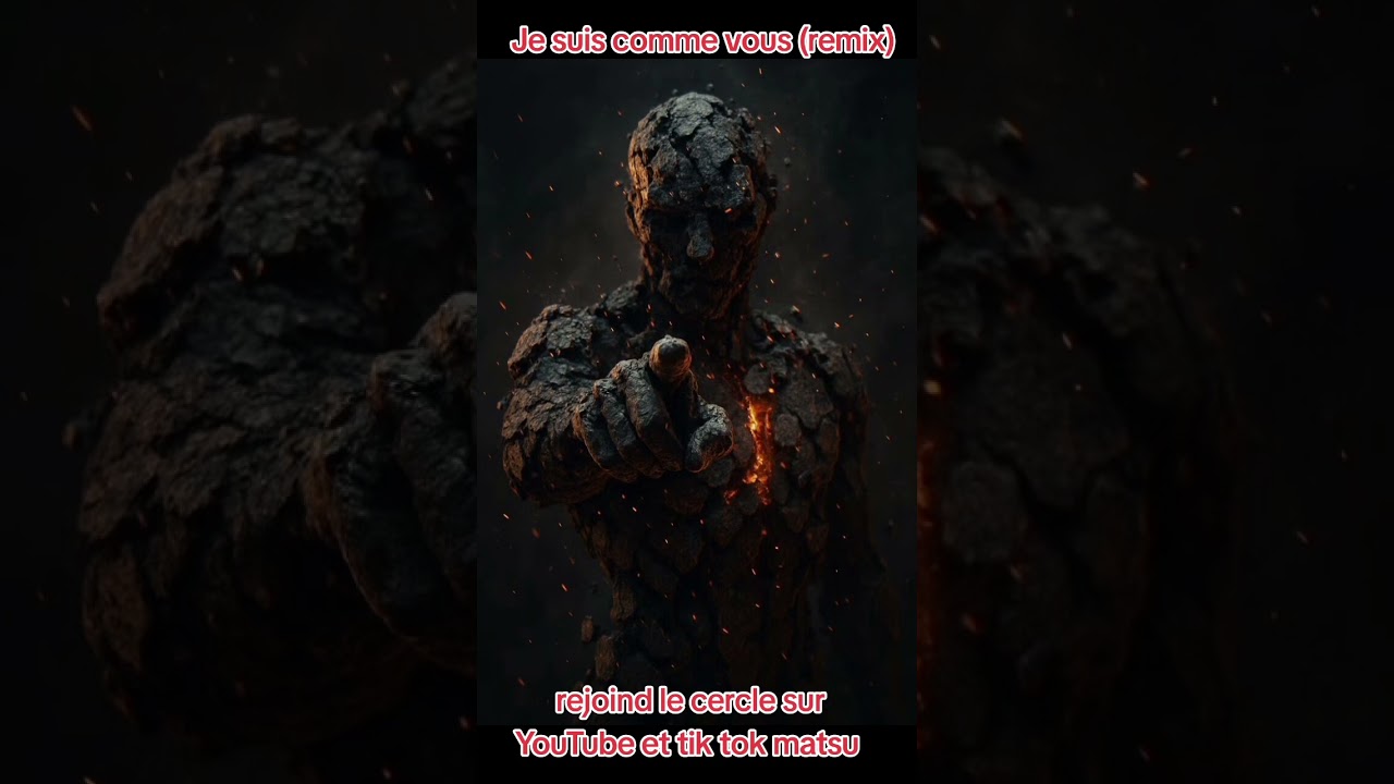 Je suis comme vous (remix) #rap #france #quebec #rapfrancais #rapquebecois 