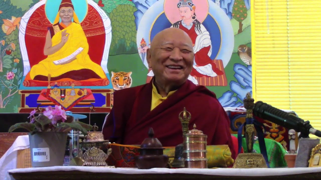 First Teaching of the PBC Mipham Institute by Ven. Khenpo Tsewang Dongyal Rinpoche